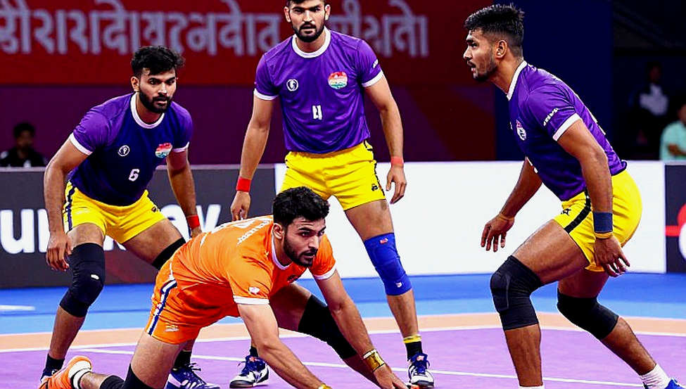 সুনীল কুমারের আর্মব্যান্ড, পবনের নীরবতা—এশিয়ান গেমসে ভারতের কাবাডি নেতৃত্বের অদৃশ্য দরকষাকষি